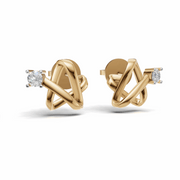 Super Star Earring - 18Kt Gold vermeil